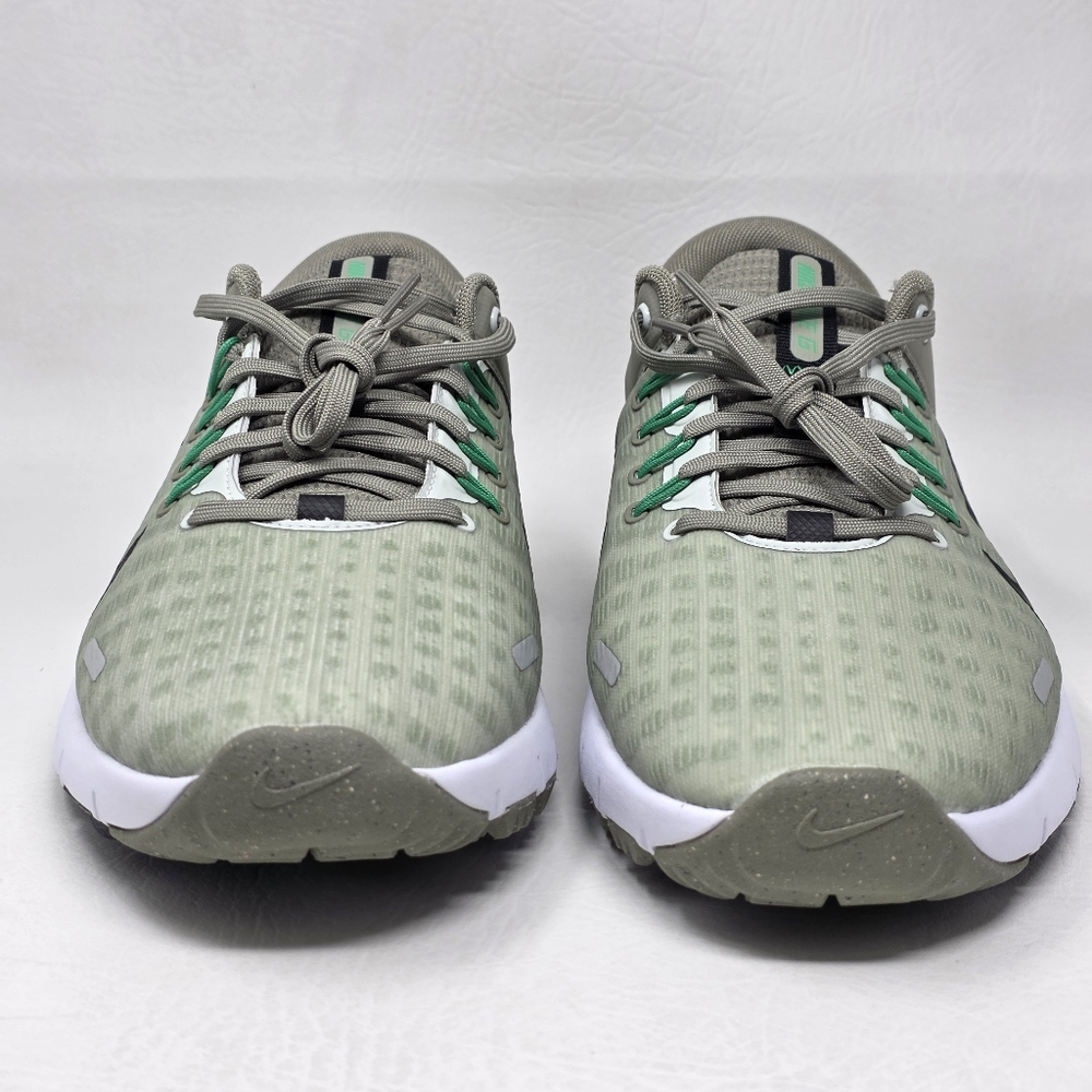 Nike Free Golf Next Nature Light Army Black Men Size 10 FN0332-300 B-GRADE New - Picture 8 of 10